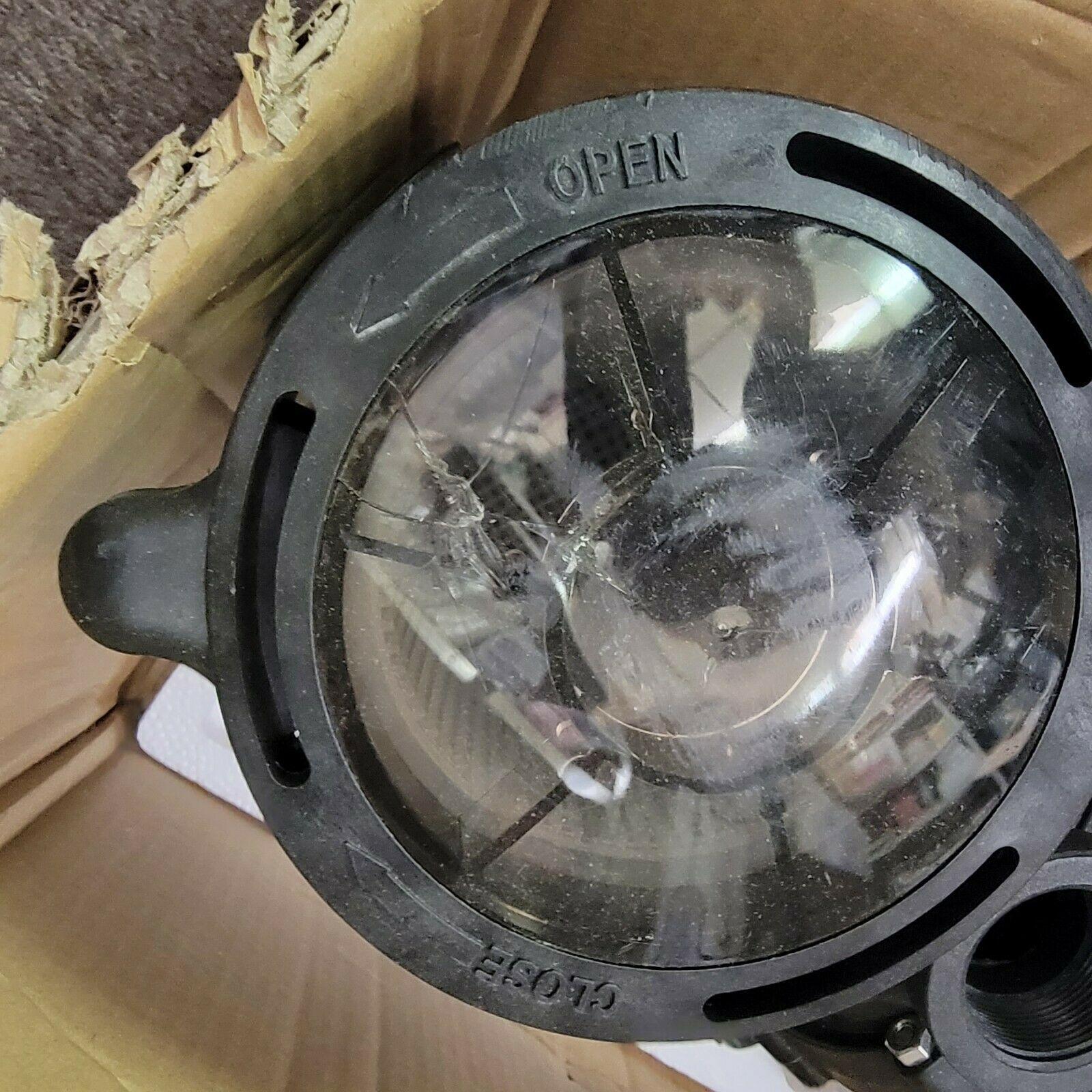 xtremepowerus swimming pool pump model 75039 - 2 hp ...cracked plastic lid