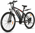 VIVI Electric Bike 500W 48V E-Bike for Adult 27.5 Inch Electric Mountain Bike with Removable 10.4Ah Lithium-Ion Battery, 21 Speed Gear Electric Bicycle Men Women