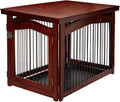 Merry Pet 2-in-1 Configurable Pet Crate and Gate, Medium