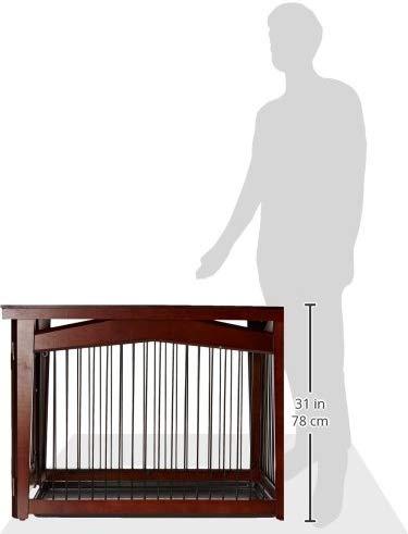Merry Pet 2-in-1 Configurable Pet Crate and Gate, Medium