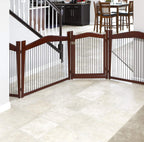 Merry Pet 2-in-1 Configurable Pet Crate and Gate, Medium