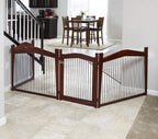 Merry Pet 2-in-1 Configurable Pet Crate and Gate, Medium