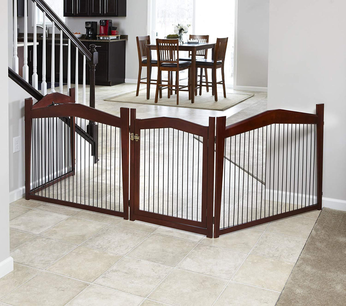 Merry Pet 2-in-1 Configurable Pet Crate and Gate, Medium