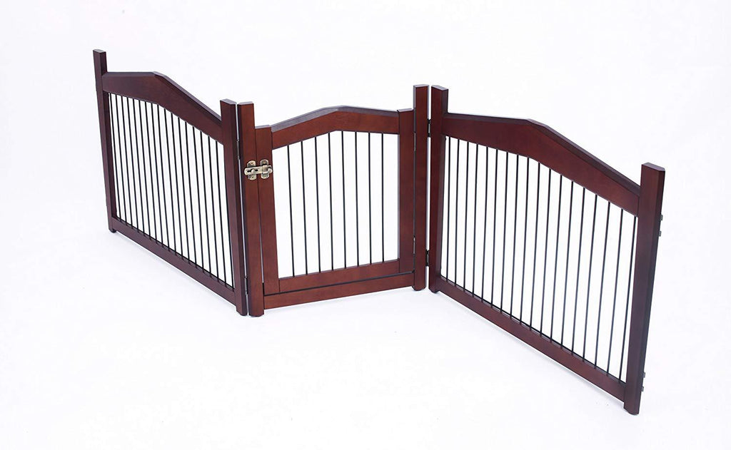 Merry Pet 2-in-1 Configurable Pet Crate and Gate, Medium