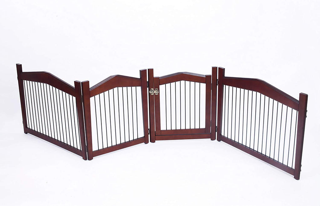 Merry Pet 2-in-1 Configurable Pet Crate and Gate, Medium