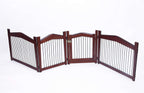 Merry Pet 2-in-1 Configurable Pet Crate and Gate, Medium