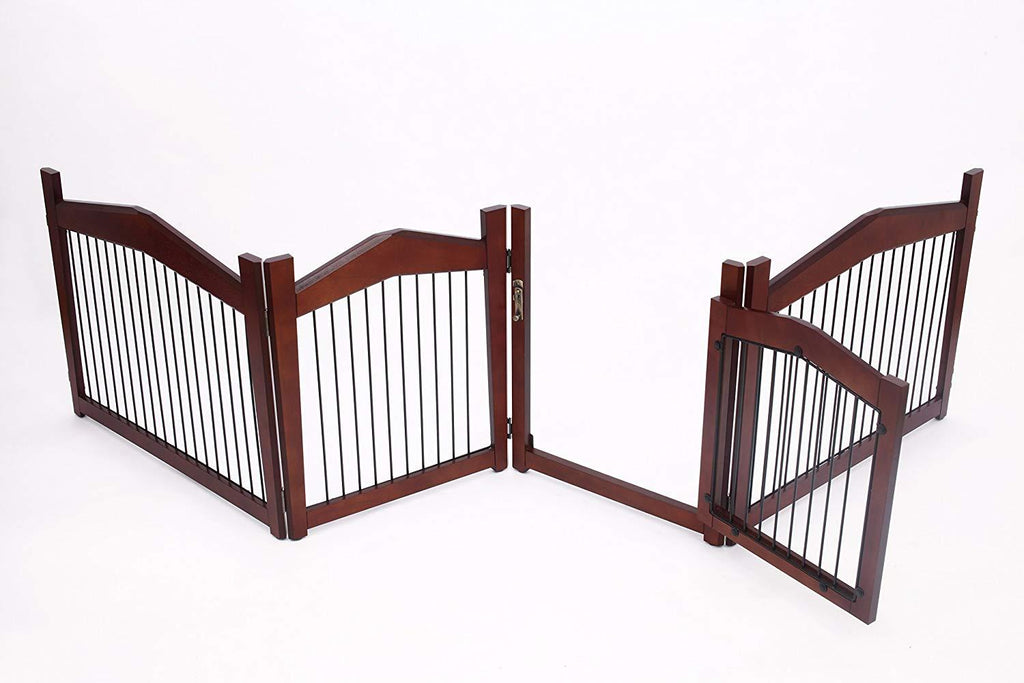 Merry Pet 2-in-1 Configurable Pet Crate and Gate, Medium