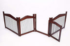 Merry Pet 2-in-1 Configurable Pet Crate and Gate, Medium