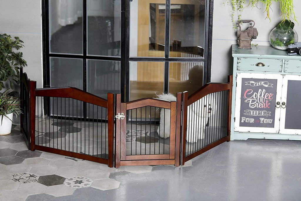 Merry Pet 2-in-1 Configurable Pet Crate and Gate, Medium