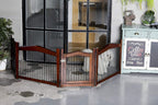 Merry Pet 2-in-1 Configurable Pet Crate and Gate, Medium