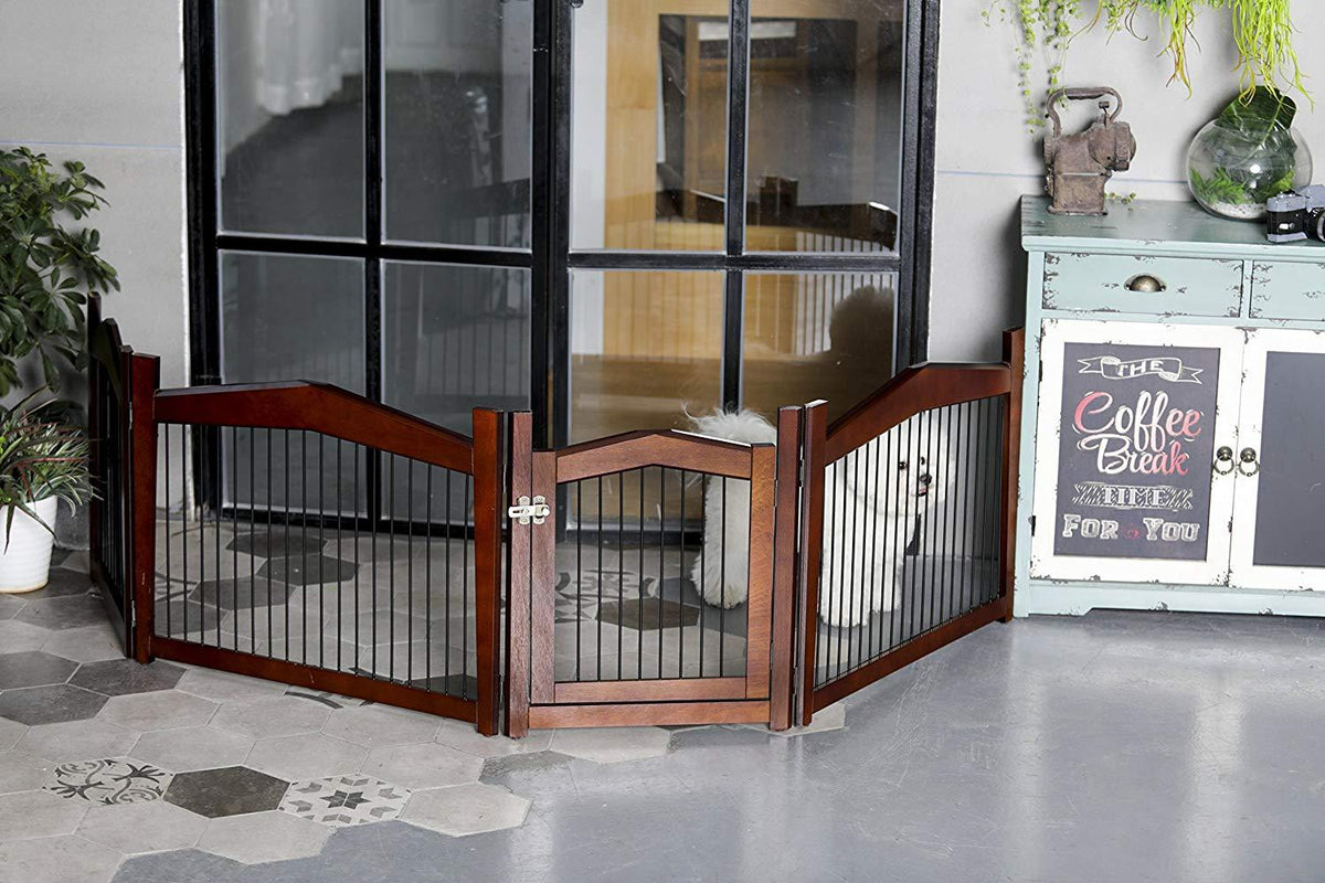 Merry Pet 2-in-1 Configurable Pet Crate and Gate, Medium