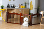 Merry Pet 2-in-1 Configurable Pet Crate and Gate, Medium
