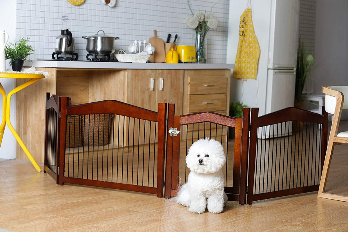 Merry Pet 2-in-1 Configurable Pet Crate and Gate, Medium