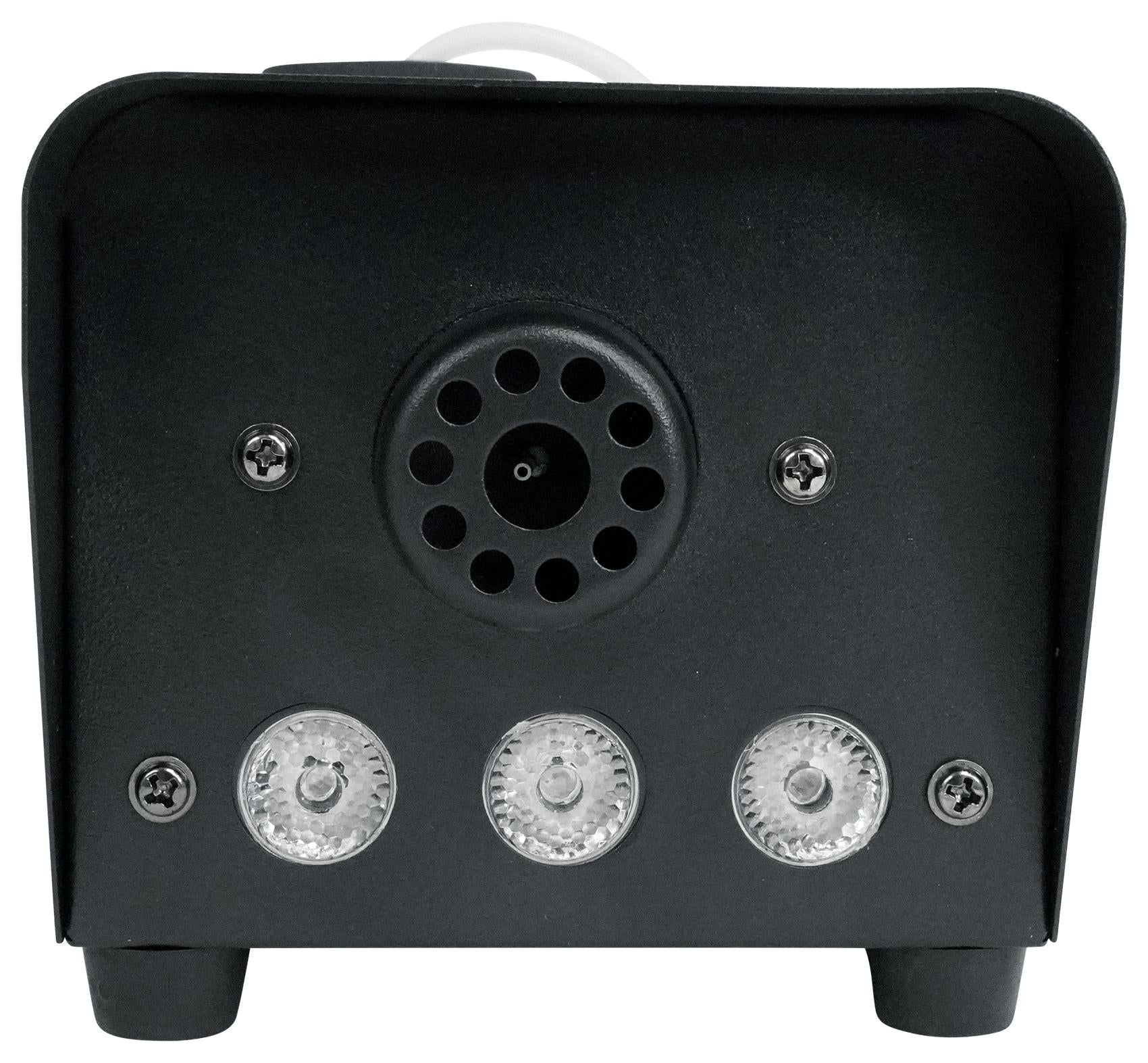 Chauvet DJ Freedom CYC Wireless Battery Wide Wall Wash Up Light+Bag+LED Fogger