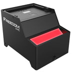 Chauvet DJ Freedom CYC Wireless Battery Wide Surface Wall Wash Up Light+Fogger