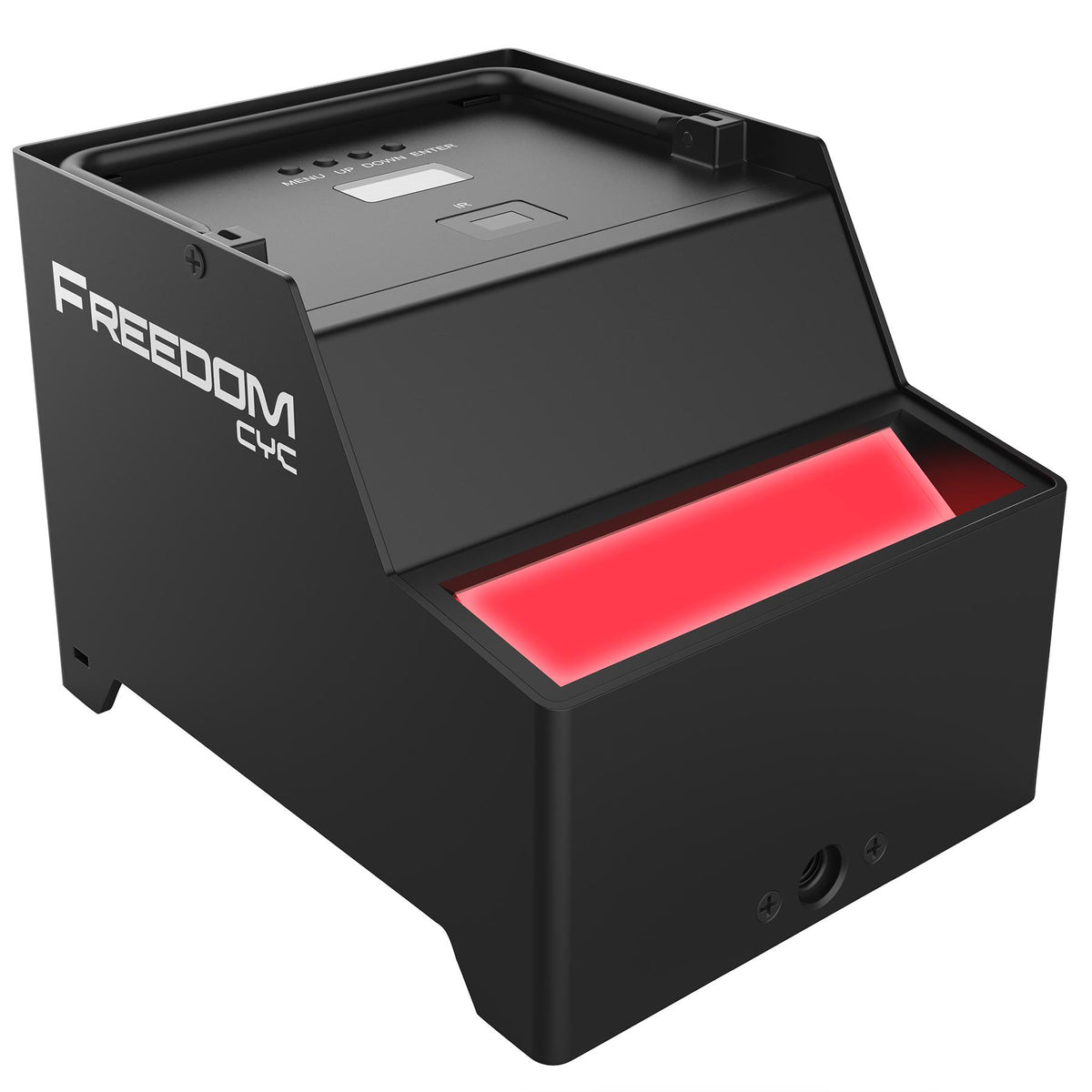 Chauvet DJ Freedom CYC Wireless Battery Wide Wall Wash Up Light+Bag+LED Fogger