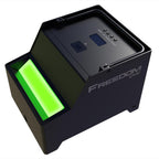 Chauvet DJ Freedom CYC Wireless Battery Wide Wall Wash Up Light+Bag+LED Fogger