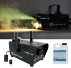 Chauvet Intimidator Wave 360 IRC 4) Rotating Moving Heads+Facade+LED Fog Machine