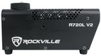 Chauvet Intimidator Wave 360 IRC 4) Rotating Moving Heads+Facade+LED Fog Machine