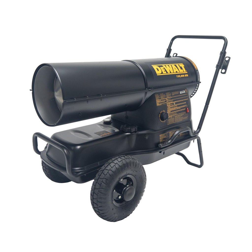 135,000 BTU/hr. 3000 sq. ft. Forced Air Kerosene Heater