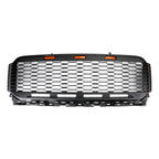 21-23 Ford Raptor Style Replacement Front Bumper Grille Grill W/ LED Generic