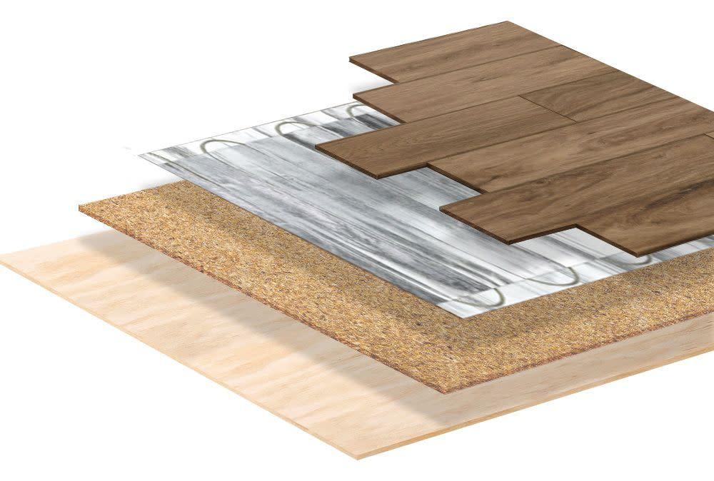 WarmlyYours ERT120-1.5x08 Environ Cut &amp; Fit 120V 1 ft. 6 ft. x 8 ft.   12 sq.ft.