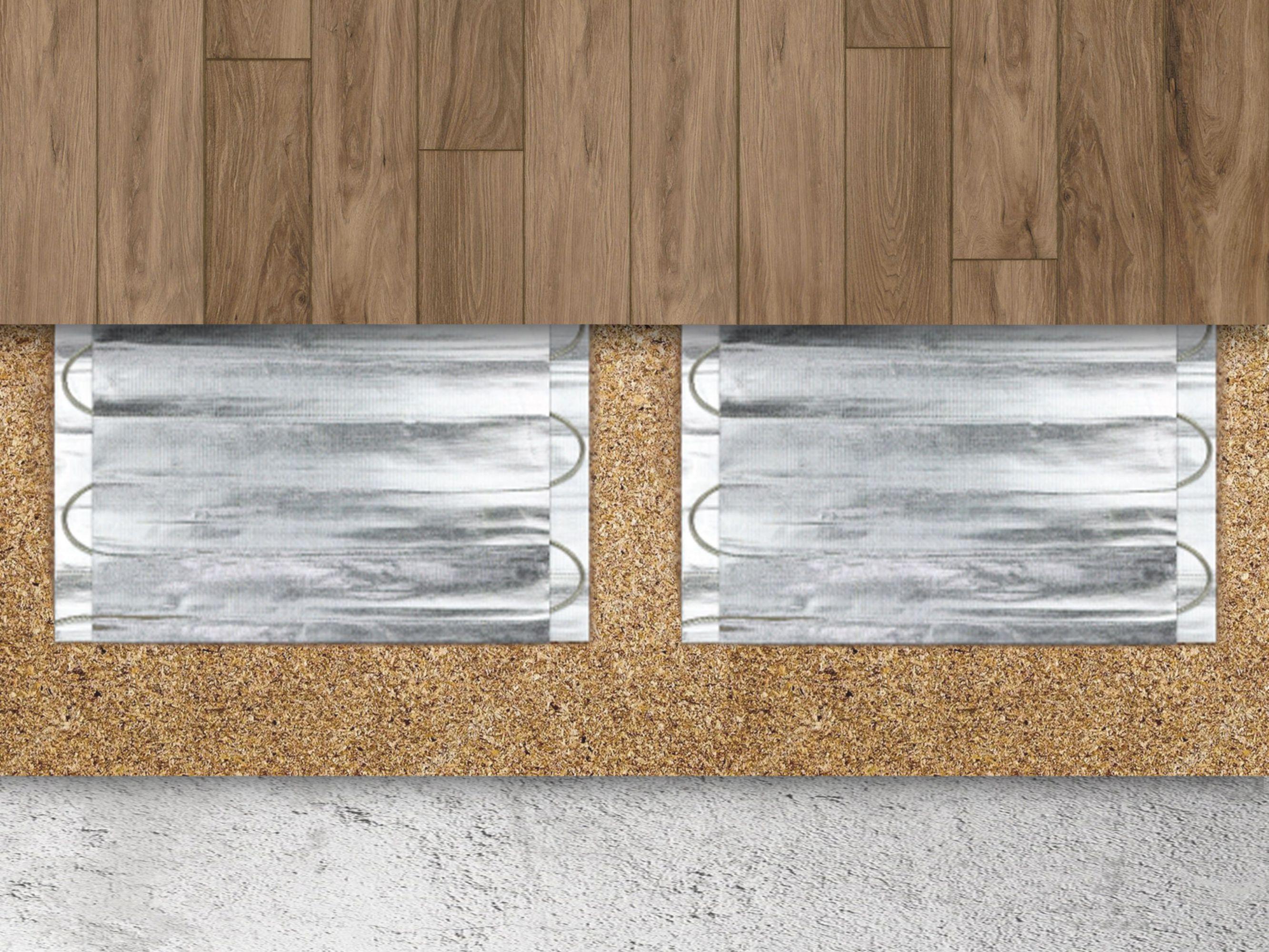 WarmlyYours ERT240-1.5x08 Environ Cut &amp; Fit 240V 1 ft. 6 ft. x 8 ft.   12 sq.ft.