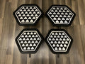 Hunter Engineering Wheel Alignment Targets DSP400 600 Reflectors SET OF 4