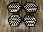Hunter Engineering Wheel Alignment Targets DSP400 600 Reflectors SET OF 4