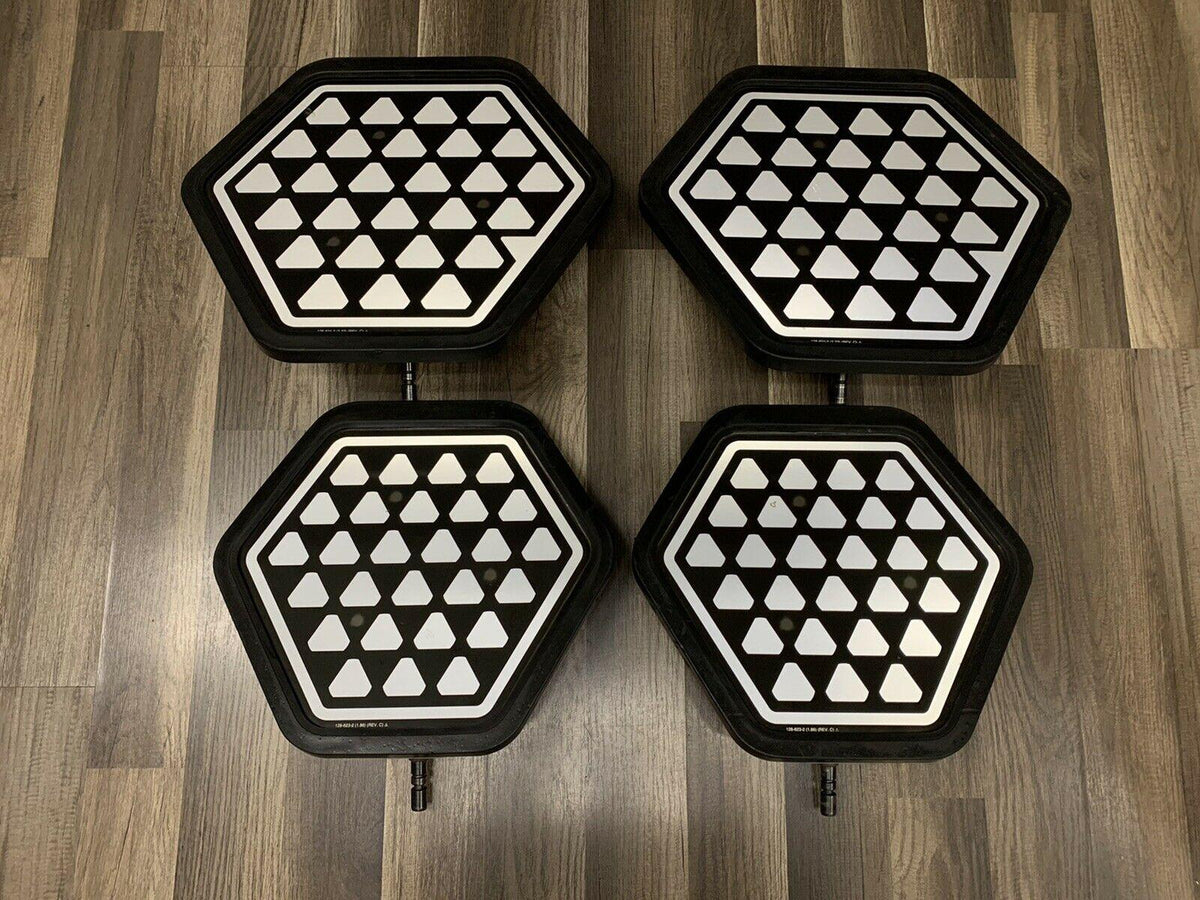 Hunter Engineering Wheel Alignment Targets DSP400 600 Reflectors SET OF 4