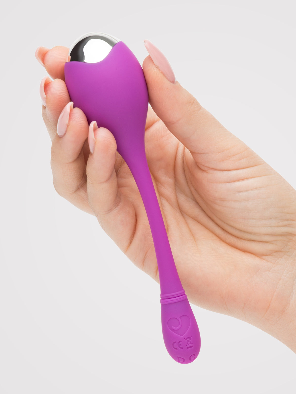Lovehoney Ignite 20 Function Vibrating Love Egg, Purple