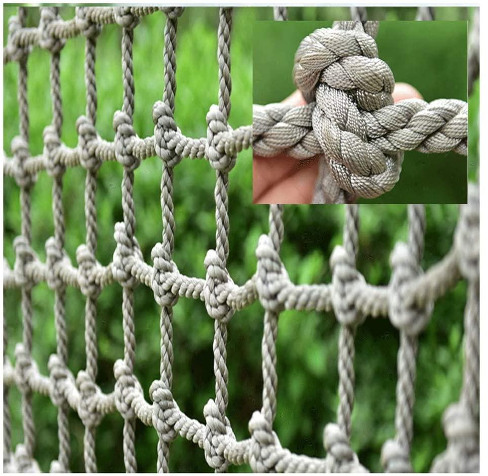 Child Adult Climbing Training Rope Net Garden Protection Net Playground Kindergarten Basketball Court Fence Safety Net High Altitude Anti-Fall Net Trailer Net