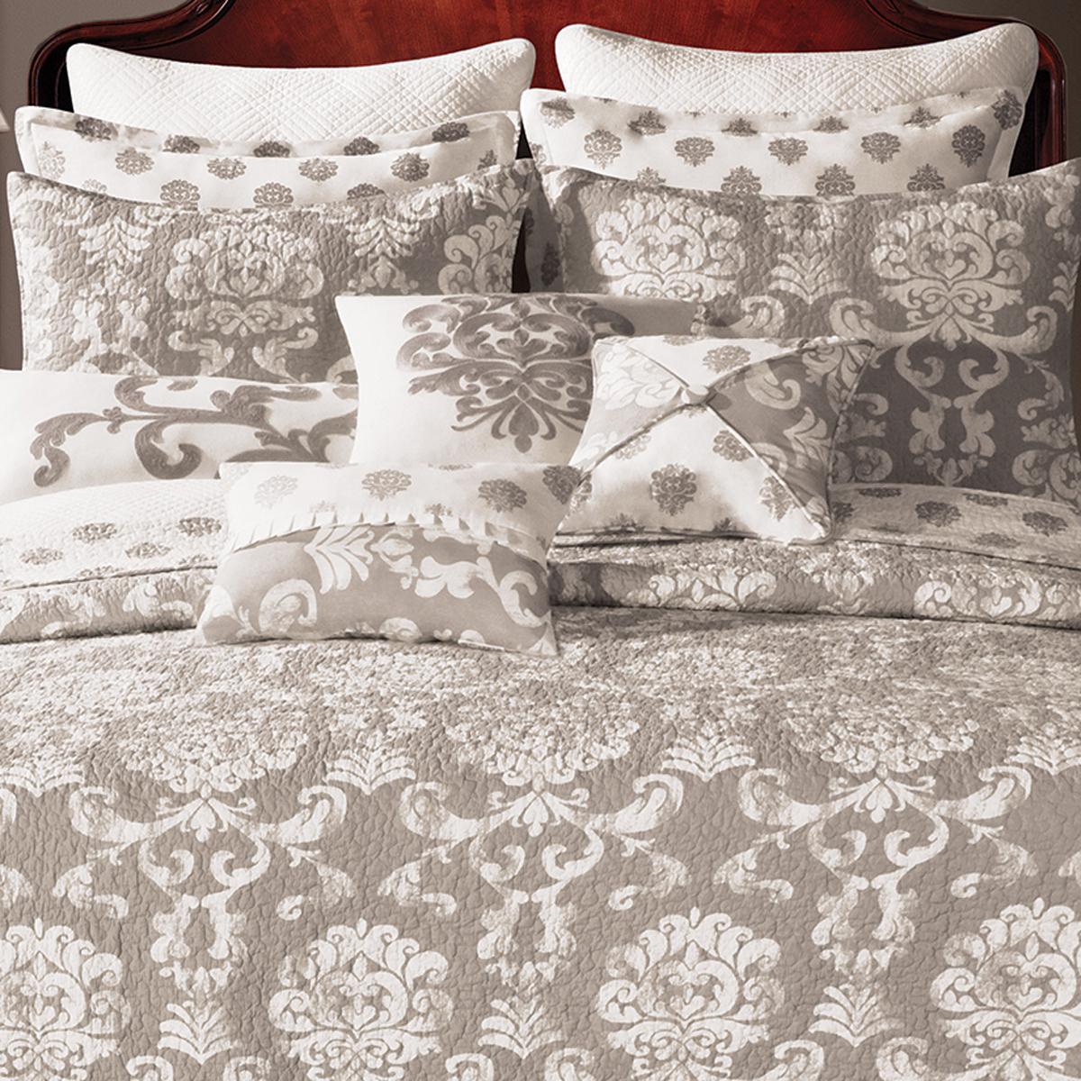 Colonial Williamsburg Providence Twin Quilt Cotton Lightweight Machine Washable Reversible Bedspread Coverlet