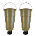 5 Gal. All-In-1 Hanging Deer Feeders with Adjustable Timer
