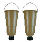 5 Gal. All-In-1 Hanging Deer Feeders with Adjustable Timer