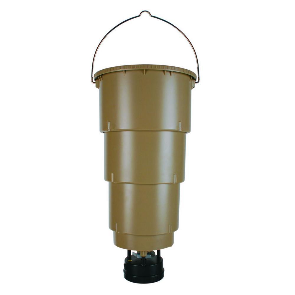 5 Gal. All-In-1 Hanging Deer Feeders with Adjustable Timer