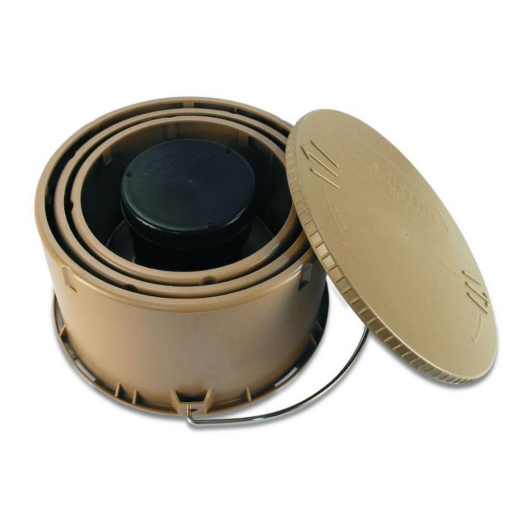 5 Gal. All-In-1 Hanging Deer Feeders with Adjustable Timer