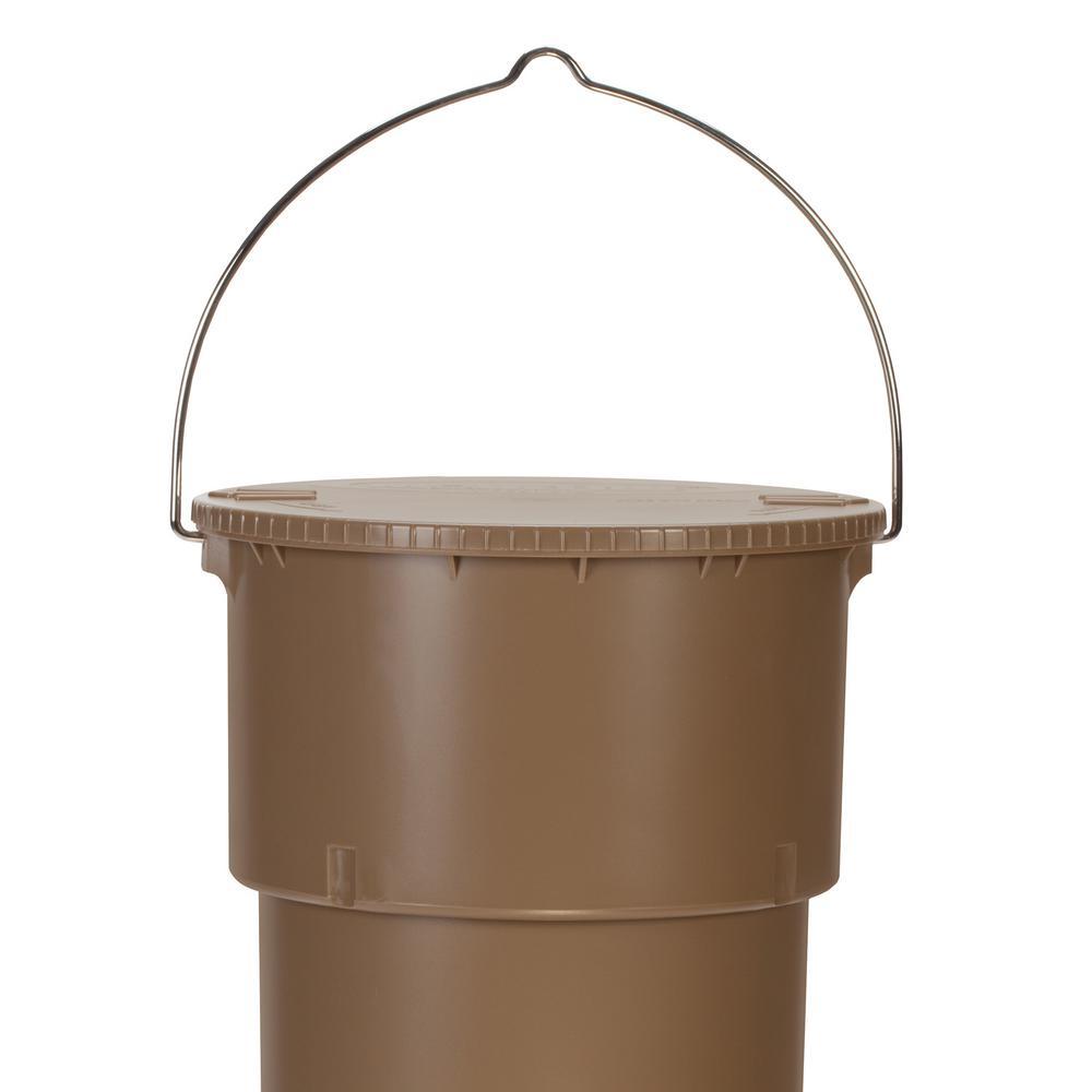 5 Gal. All-In-1 Hanging Deer Feeders with Adjustable Timer