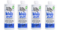 4 pack jack's magic the blue stuff prevents stain &amp; scale for swimming pools