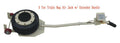 3Ton Triple Bag Air Jack w/ Extended Handle Airbag Jack for Industry Metal Frame