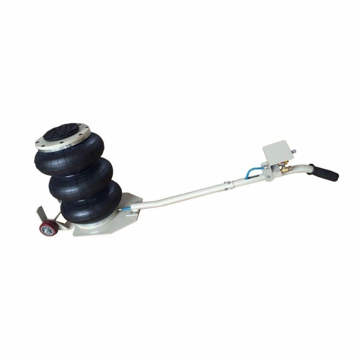 3Ton Triple Bag Air Jack w/ Extended Handle Airbag Jack for Industry Metal Frame