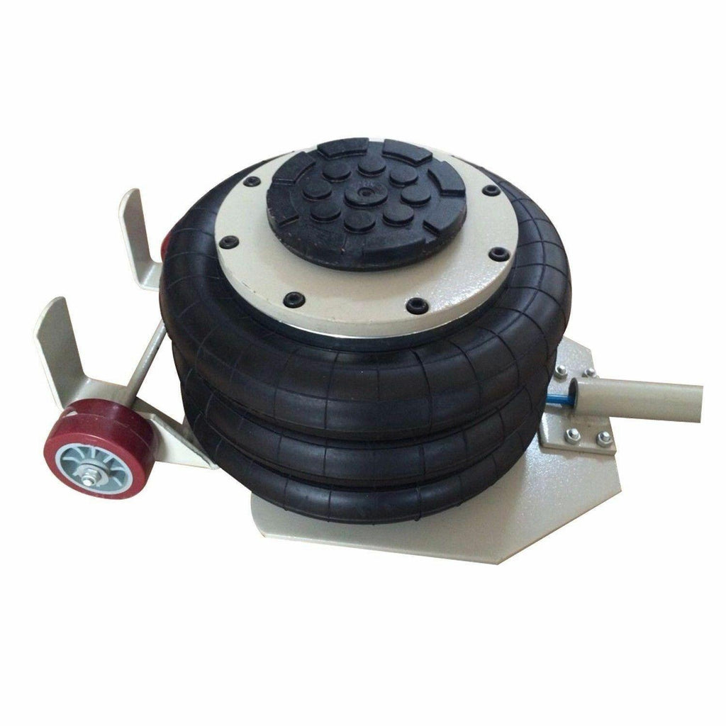 3Ton Triple Bag Air Jack w/ Extended Handle Airbag Jack for Industry Metal Frame