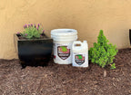 landscape loc mulch &amp; rock bond - 5 gallon