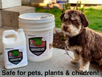 landscape loc mulch &amp; rock bond - 5 gallon