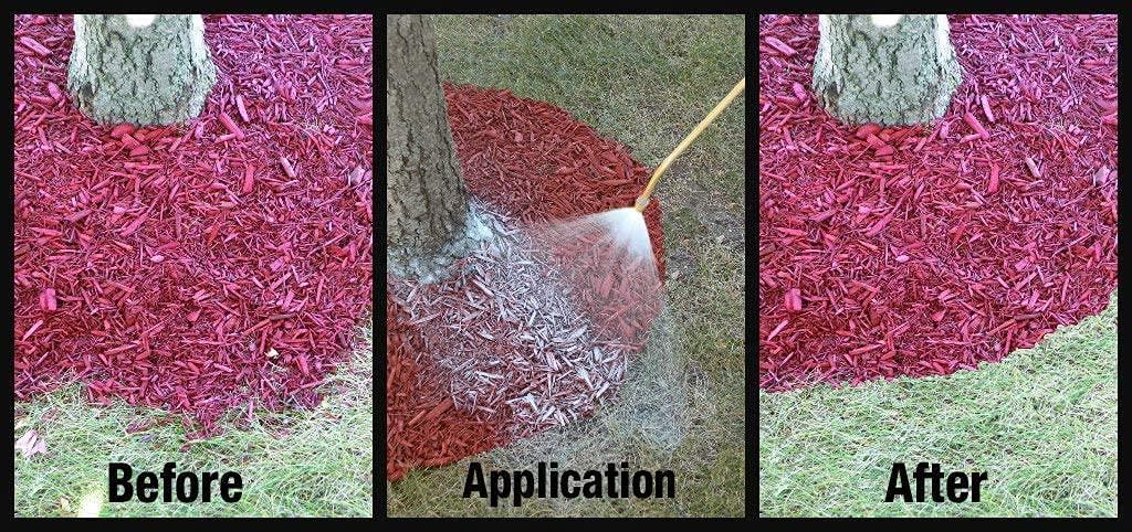landscape loc mulch &amp; rock bond - 5 gallon