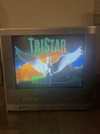 toshiba mw20fp3 20"stereo  tv/dvd/vcr/rec combo video gaming game retro *working