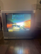 toshiba mw20fp3 20"stereo  tv/dvd/vcr/rec combo video gaming game retro *working