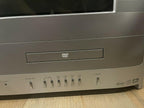 toshiba mw20fp3 20"stereo  tv/dvd/vcr/rec combo video gaming game retro *working