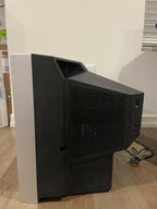 toshiba mw20fp3 20"stereo  tv/dvd/vcr/rec combo video gaming game retro *working