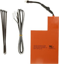 7101 Battery Heater Pad for 9kW - 22kW Air Cooled Standby Generators , Orange